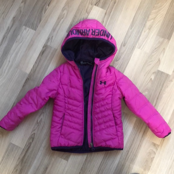 Under Armour Other - 3T Toddler girl UA rain jacket all season